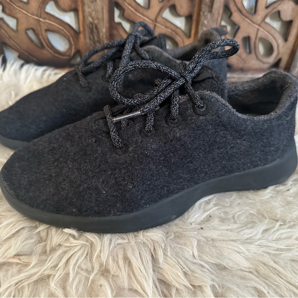 Allbirds Black Wool Runners